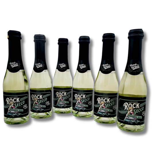 Piccolo Garganega Sparpaket - 12 Flaschen RockSecco (12 x 0,2l)