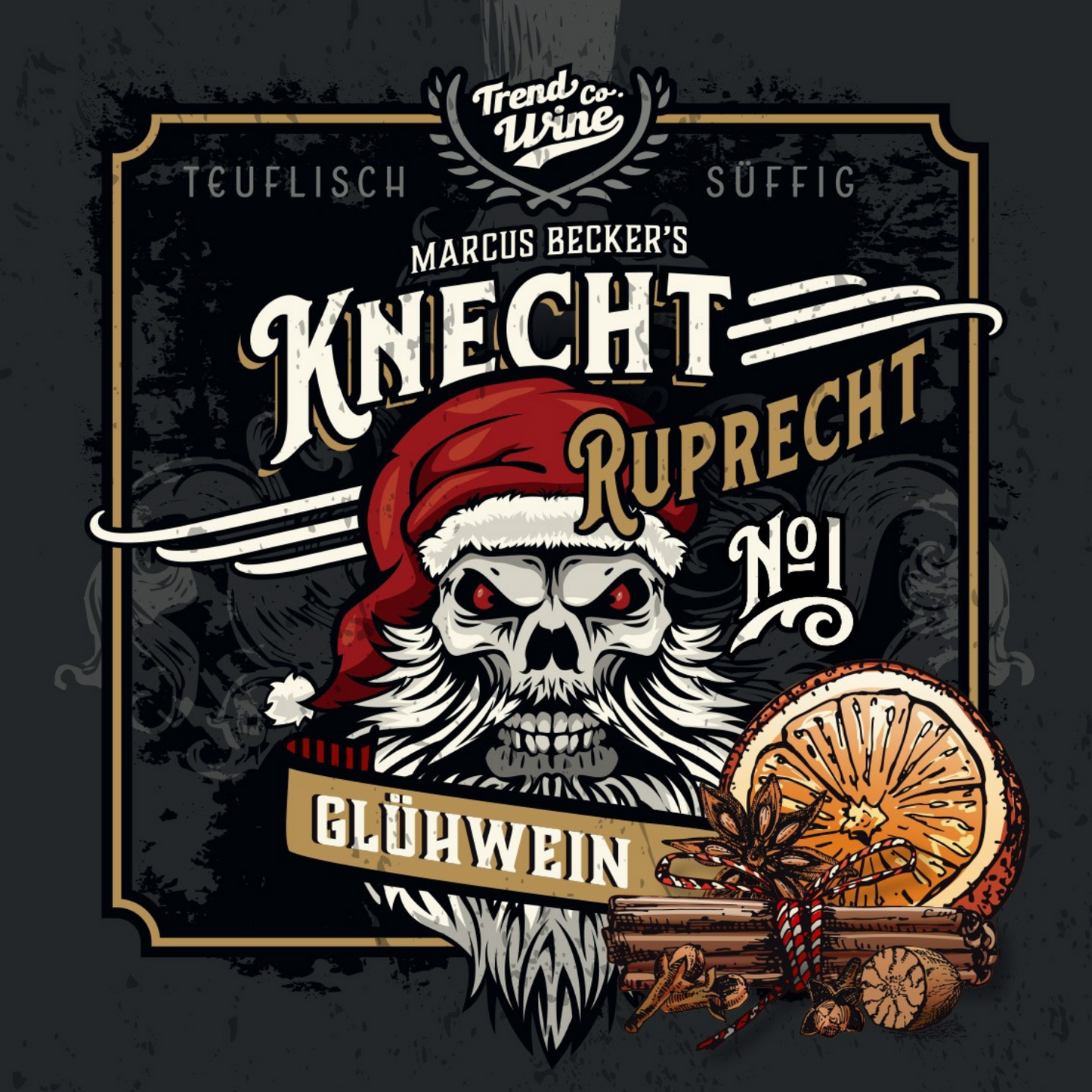 Knecht Ruprecht Glühwein 1l (9,5% vol.)