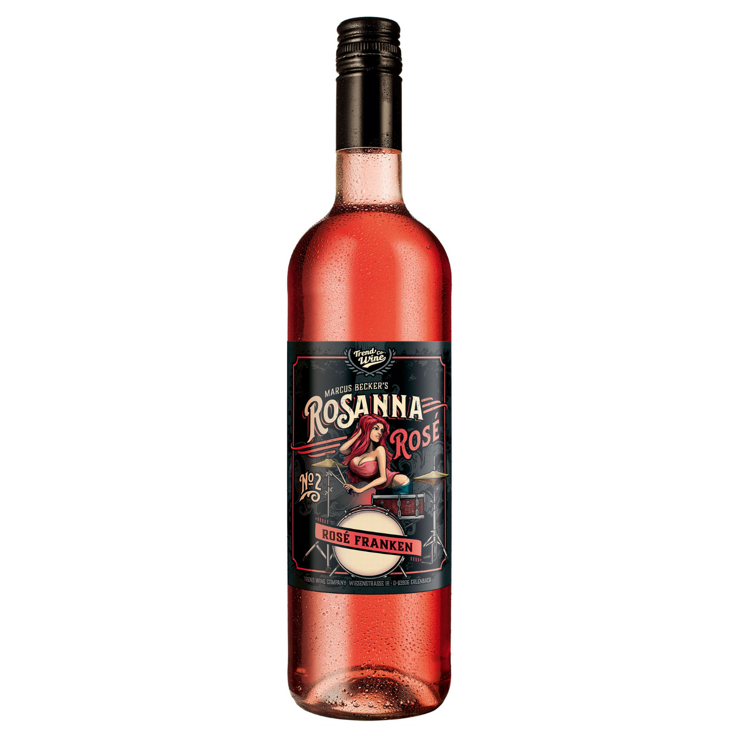 TrendWine Paket - 6 Flaschen Wein (je 2 x Müller Turbo, Rosanna Rosé, Red Rocket)