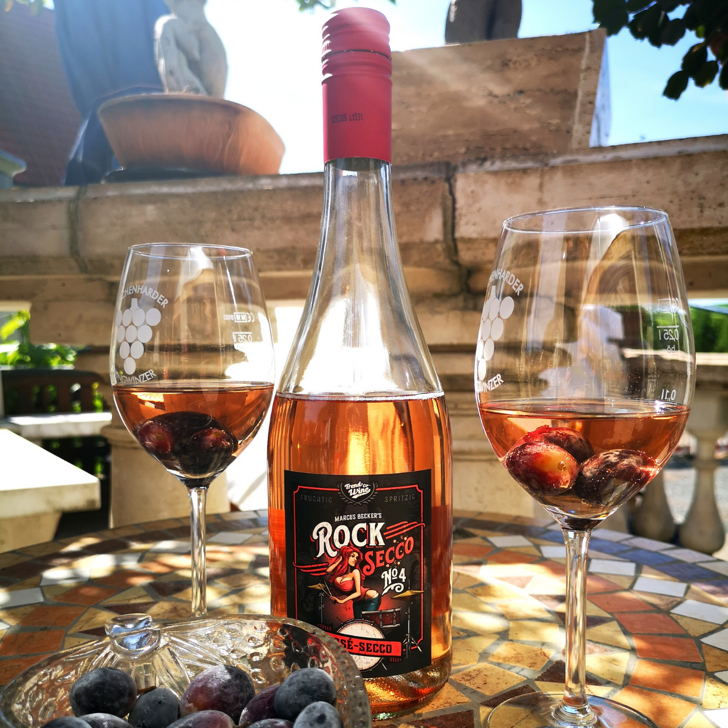 Rosé-Secco - RockSecco 0,75l